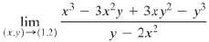 In Problems 1-3, find the indicated limit or state that