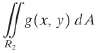 Suppose that R = {(x, y): 0 ( x (