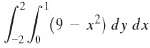 In Problems 1-5, evaluate each of the iterated integrals.
1.
2.
3.
4.
5.