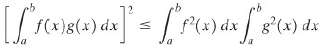 Prove the Cauchy-Schawarz Inequality for Integrals:
Consider the double integral of
F(x,