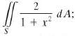 In Problems 1-3, evaluate the given double integral by changing