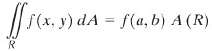 Suppose that ((x, y) is a continuous function defined on