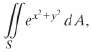 In Problems 1-3, evaluate by using polar coordinates Sketch the