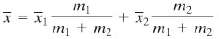 Suppose that the left sphere in Figure 10 has density