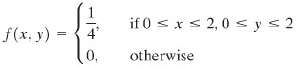 Suppose that the random variables X and Y have joint