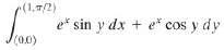 In problem 1-2 show that the given line integral is
