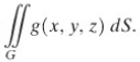 In Problems 1-3, evaluate? 1. g(x, y, z) = x2