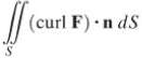 In Problems 1-3, use Stokes's Theorem to calculate?
1. F =