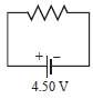 Current of 83 mA flows through the resistor in the