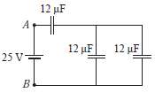 (a) Find the value of a single capacitor to replace