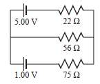 Find the current in each branch of the circuit. Specify