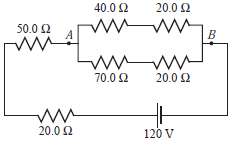 Consider the circuit in the diagram. 
(a) Draw the simplest