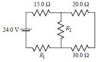 (a) What is the equivalent resistance of this circuit if