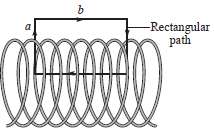 In this problem, use AmpÃ¨re's law to show that the