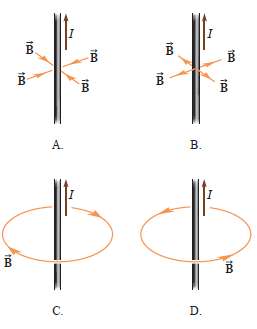 Which of the following figures best illustrates the direction of