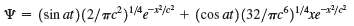 A one-particle, one-dimensional system has the state function
Where a is