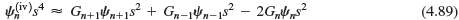 In the Taylor series (4.85) of Prob. 4.1, let the