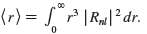 For a hydrogenlike atom in a stationary state with quantum