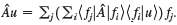 (a) If Ã‚ is a linear operator, {(i} is a