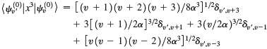 For an anharmonic oscillator with(a) Find E(1) for the state