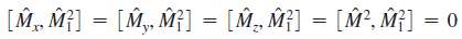 Verify the angular-momentum commutation relations (11.32).