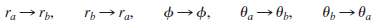 Verify Eq. (13.79) for a Ïƒh reflection.
In Equation 13.79