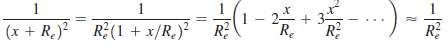 Verify the Taylor-series expansion (13.24).
In Equation 13.24