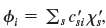 Given that
Where the x's functions are orthonormal, show that the