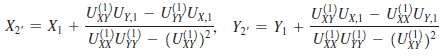 Consider the function U = (x - 1)2 + 3(y
