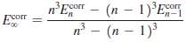 Verify the extrapolation equation (16.32).