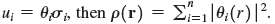 (a) For an n-electron molecule, show that the electron probability