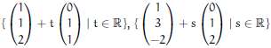 Intersect each pair, if possible(a)(b)