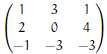 Find the reduced echelon form of each matrix.(a)(b)(c)(d)