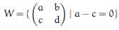 Find a basis for each space, and verify that it