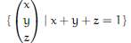 One of the exercises in the Subspaces subsection shows that
