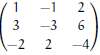Find the rank of each matrix.(a)(b)(c)(d)