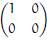 Find the range of the linear transformation of R2 represented