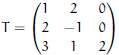 Express this nonsingular matrix as a product of elementary reduction