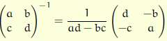 For each invertible matrix in the prior problem, use Corollary