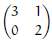Find the inverse, if it exists, by using the Gauss-Jordan