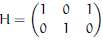 Show that this matrix
has infinitely many right inverses. Show also