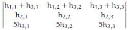 Express each of these in terms of |H|.(a)(b)(c)