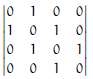 Find the only nonzero term in the permutation expansion of