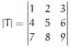 Find the adjoint of the matrix in Example 1.6.