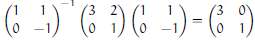 The equation ending Example 2.5is a bit jarring because for
