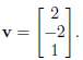 Let
and
1. Find a vector w1, different from u and v,