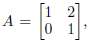 For the matrix
find A2, A3, A4. Find a general formula