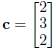 Example CSOCD expresses the column space of the coefficient matrix