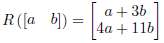 The linear transformation R: M12 †’ M21 is invertible. Determine