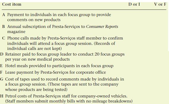 Presta-ServiÃ§os SA is a marketing research firm that organises focus